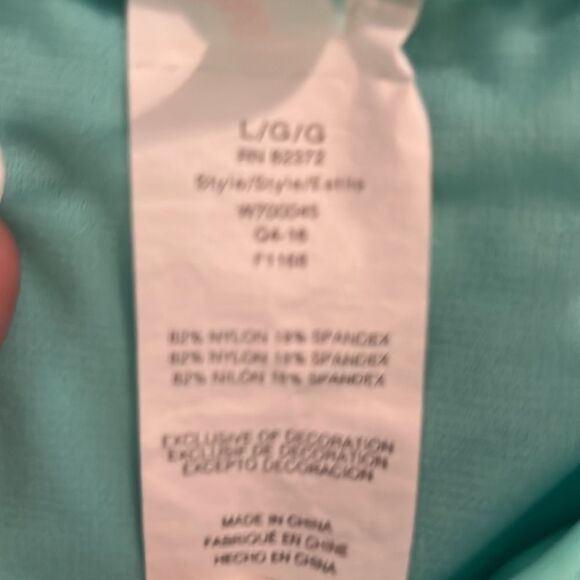 Turquoise 2Pc Bikini Victorias Secret Mix and Match - Picture 8 of 8